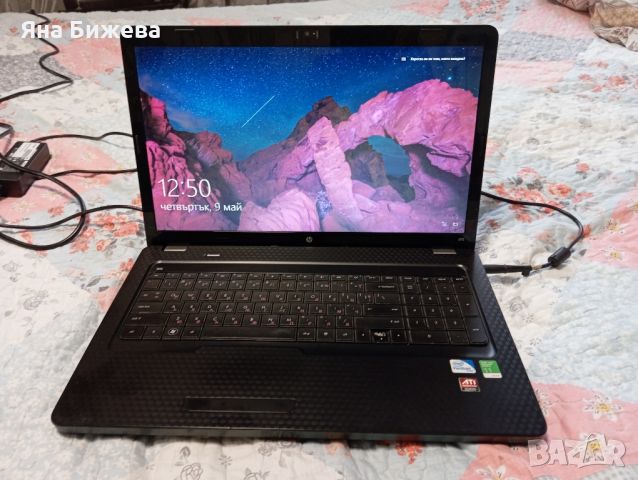 лаптоп HP G72 / 17.3 инча, снимка 1 - Лаптопи за дома - 45651222