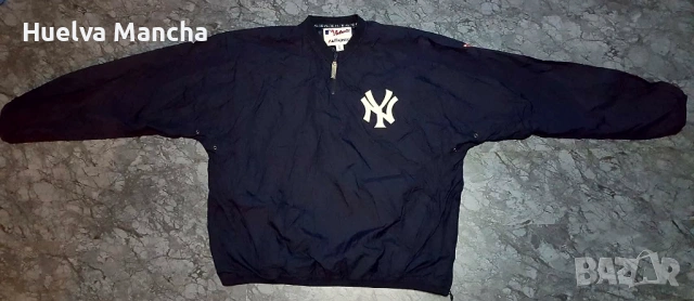 Мъжко яке на Majestic × NY Yankees Windbreaker