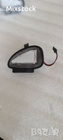 Комплект 2 LED лампи за огледало Modecar за Volkswagen/Seat, снимка 4 - Автомобили и джипове - 45338300