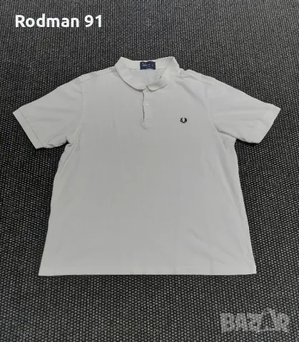 Fred perry 2XL поло, снимка 2 - Тениски - 47373741