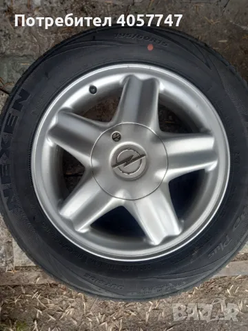 Джанти с гуми 4х100 , снимка 14 - Гуми и джанти - 45227149