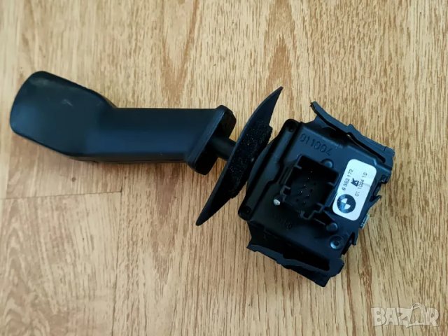 Ключ - превключвател(лостче) за мигачи фарове и ВС на BMW E39, снимка 3 - Части - 50351157