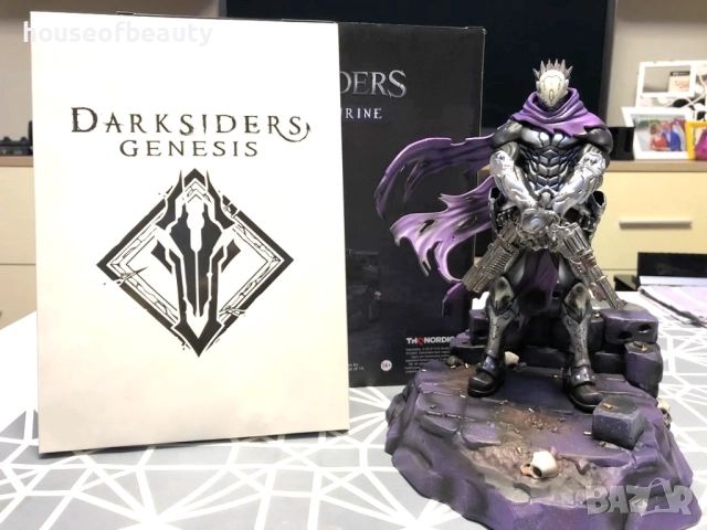 Игра Darksiders Genesis Collector's Edition PC колекционерско издание
