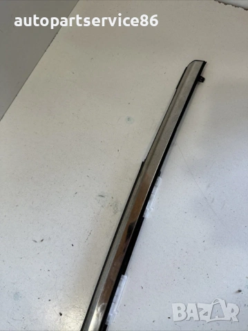 Задна лява хромирана лайстна за стъкло за Mazda CX-7 2.2D (2011), снимка 2 - Части - 53653837
