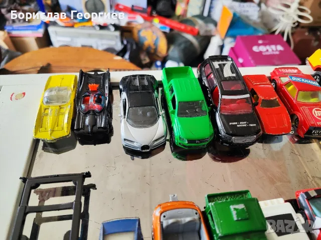 Лот 29 броя колички burago polistil solido, снимка 6 - Колекции - 50386013
