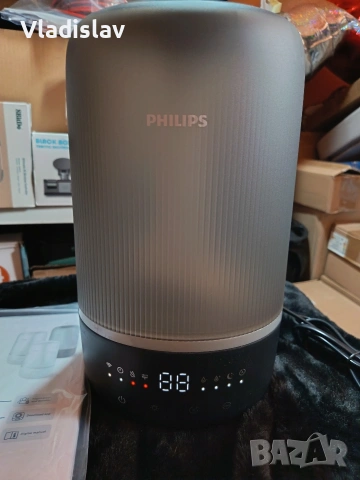 Овлажнител за въздух Philips HU1510/03, снимка 4 - Друга електроника - 53928218