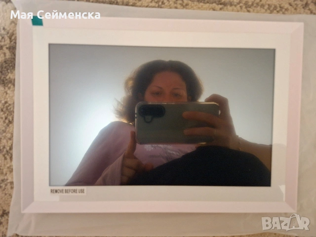 Дигитална Wi-fi фоторамка SENCOR SDF 1091 W, снимка 5 - Монитори - 53610723