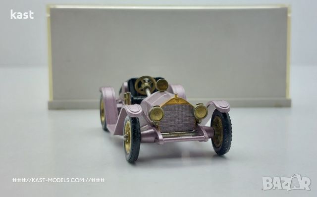 KAST-Models Умален модел на Mercer RACEABOUT 1913 Matchbox/Lesney England, снимка 6 - Колекции - 46212471