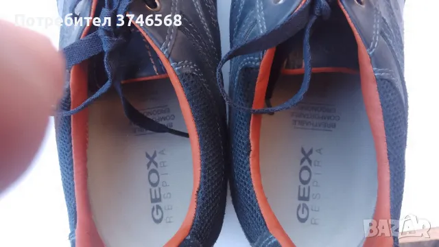  спортни обувки Geox Respira N45, снимка 6 - Спортно елегантни обувки - 48622185