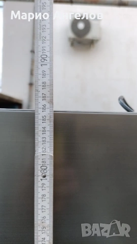 Хладилник с фризер No frost A+++ Germany Гаранция, снимка 3 - Хладилници - 54065856