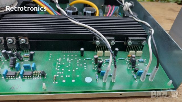 Revox V219 Multiuser Amplifier, снимка 6 - Ресийвъри, усилватели, смесителни пултове - 46664213