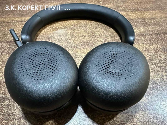 Безжични Слушалки Jabra - Evolve 2 65, снимка 3 - Bluetooth слушалки - 53385591