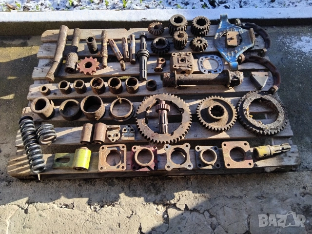 разпродажба на части за земеделски машини и селскостопанска техника , снимка 6 - Компресори - 54147121