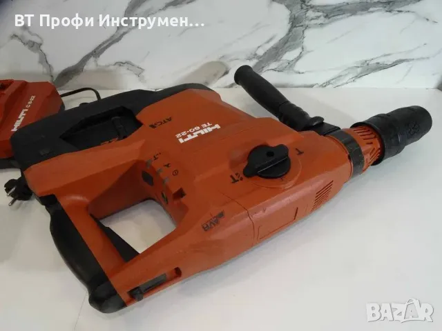 ХИТ ЦЕНА - Hilti TE 60 - 22 / 2 x 12 Ah - Ударо пробивна машина, снимка 4 - Други инструменти - 43265891