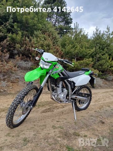 Kawasaki klx 250, снимка 15 - Мотоциклети и мототехника - 46373473