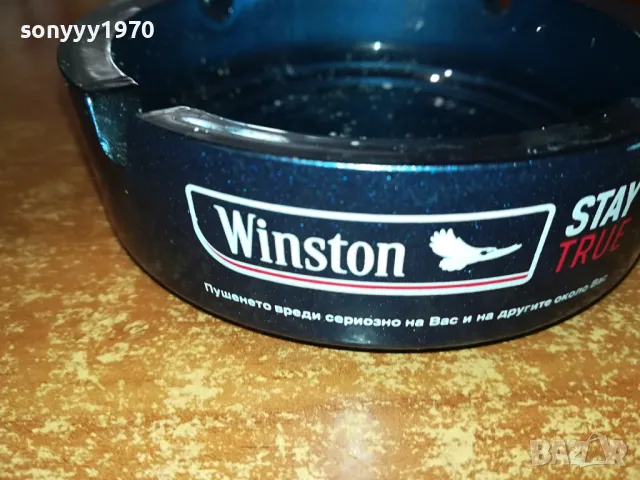 WINSTON-ПЕПЕЛНИК 1304251601, снимка 7 - Колекции - 49880664