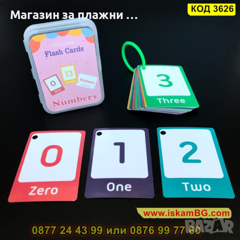 Монтесори образователна играчка по Английски език Флаш Карти - КОД 3626, снимка 15 - Образователни игри - 45057221