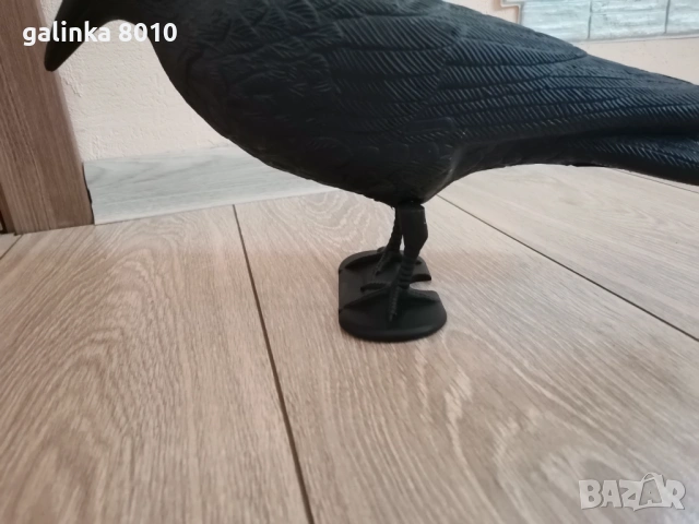 Плашило за птици, гарван, снимка 3 - Антикварни и старинни предмети - 53219697