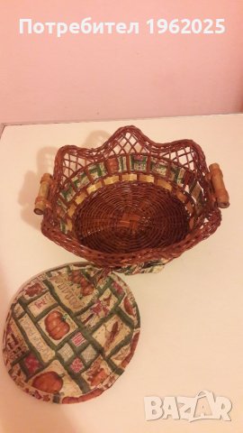 Великденска кошница и панер, снимка 15 - Декорация за дома - 45305679