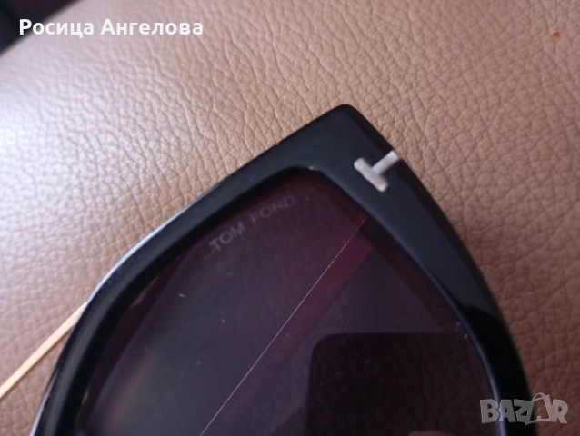 Оригинални автентични слънчеви очила Том Форд , снимка 6 - Слънчеви и диоптрични очила - 51643303