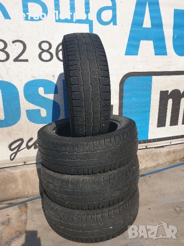 Зимни гуми Michelin Agile  215-65R17C, снимка 1 - Гуми и джанти - 46550537