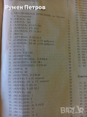 Радио и телевизионни приемници., снимка 6 - Специализирана литература - 51811162