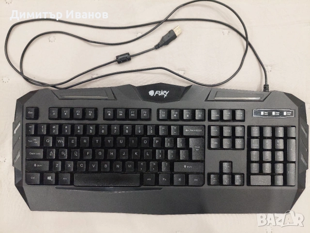 Fury Spitfire (мембранна клавиатура)