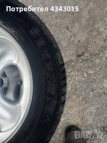 6 броя гуми 4броя 165 70 14 и 2бр 175 65 14 , снимка 13 - Гуми и джанти - 53943919