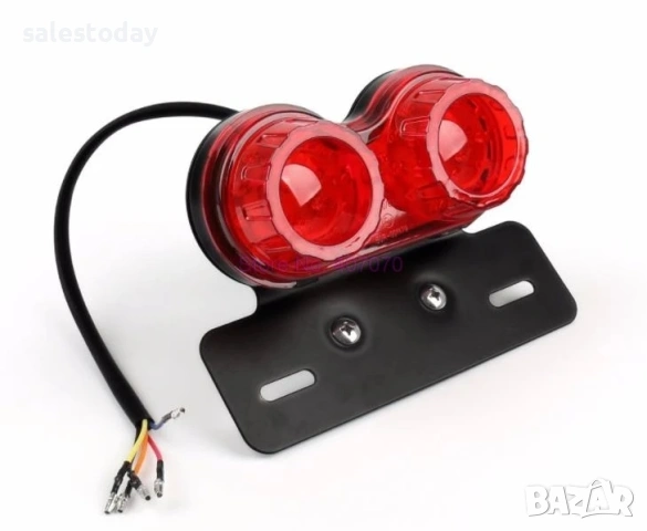 Стоп за мотор, 10W, 12V, снимка 2 - Аксесоари и консумативи - 44951086