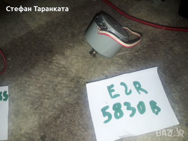  E2R 5830B Електро мотор за касетачен дек или аудио уредба , снимка 2 - Други - 45898799