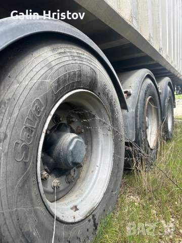 Ремарке Трейлор Сии 3цп, снимка 7 - Ремаркета - 54149429