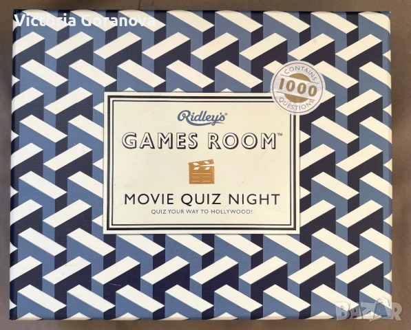 Настолна игра Ridley's Games Room – Movie Quiz Night