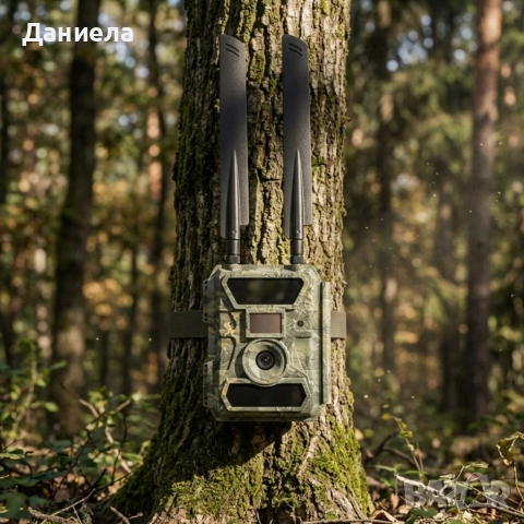 Ловна камера PNI Hunting 400C 12MP с 4G LTE – изпраща снимки на телефон, нощно виждане 20 м, снимка 2 - Други стоки за дома - 54286458