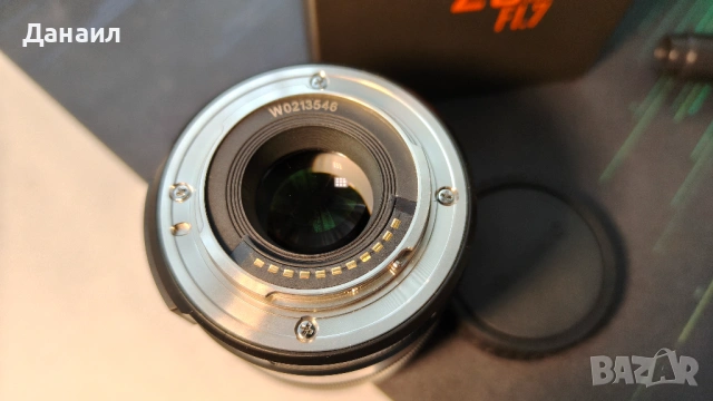 Обектив Yongnuo YN 25mm f/1.7 Prime за M43 - нов, снимка 4 - Обективи и филтри - 53915124