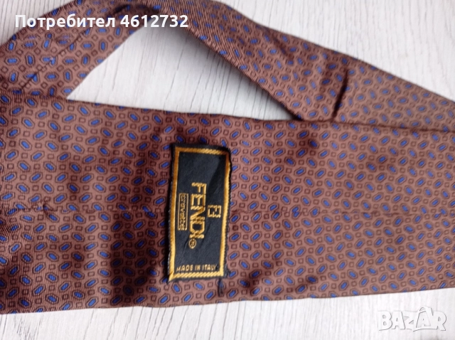 Мъжки вратовръзки Fendi,Etro,Missoni, снимка 8 - Други - 51940210