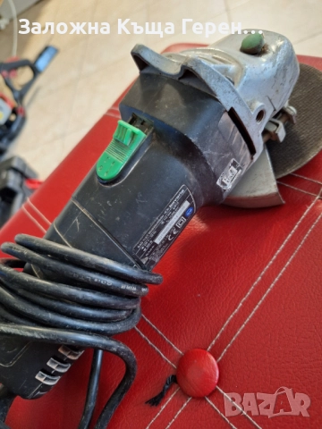 Малък Флекс BAVARIA BAC 115, снимка 4 - Ъглошлайфи - 52072714