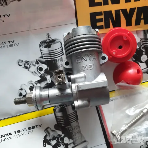 Двигател ENYA 09-IV, снимка 8 - Други ценни предмети - 49966715