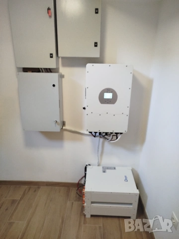 Фотоволтаична хибридна система 15 kW + 15 kWh батерия – Бургас/региона, снимка 6 - Електро услуги - 53793580