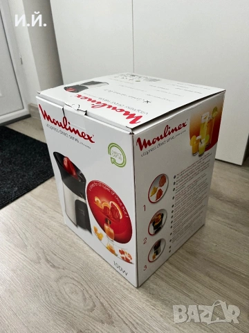 Сокоизтисквачка Moulinex Vitapress Direct Service 100W, снимка 2 - Сокоизстисквачки и цитрус преси - 53122036