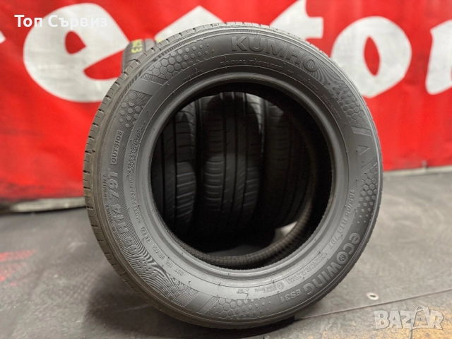 165 65 14, Летни гуми, Kumho EcoWingES31, 4 броя, снимка 5 - Гуми и джанти - 51637555