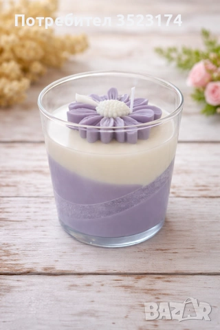 Луксозни ръчно изработени свещи – уникален подарък и декорация, снимка 2 - Арт сувенири - 54077885