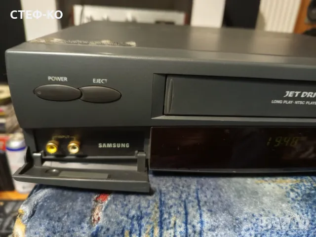 Samsung SV-405X vhs видео, снимка 5 - MP3 и MP4 плеъри - 48576539