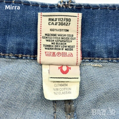 Vintage True Religion Дънки , снимка 4 - Дънки - 54057062