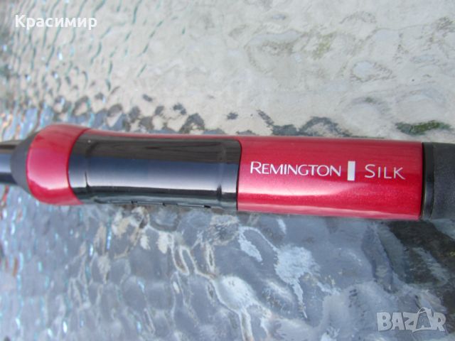 Маша шиш Remington Silk Curling Wand, снимка 10 - Маши за коса - 46400732
