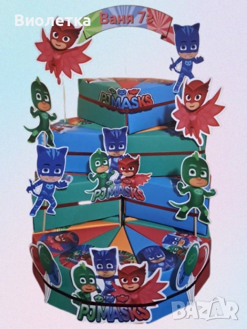 Картонени торти за детски рожден ден – по поръчка, снимка 7 - Други услуги - 53463642