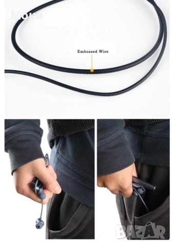 Слушалки KLGO HK-30BL с bluetooth лента, снимка 4 - Безжични слушалки - 53913536