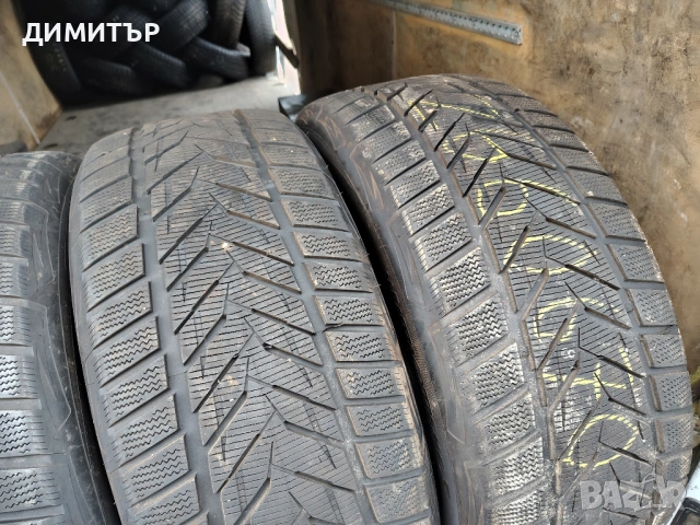 4бр.зимни гуми VREDESTEIN 275 40 22 DOT18 цена за брой, снимка 3 - Гуми и джанти - 54081833