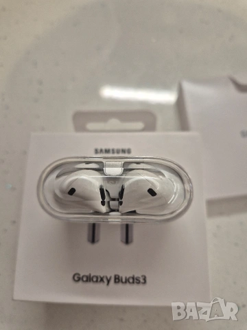 Слушалки Samsung Galaxy Buds 3, Пълен комплект + Гаранция!, снимка 2 - Резервни части за телефони - 53626547