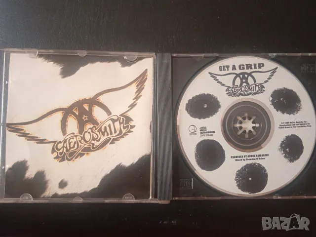 Aerosmith - Get a grip- матричен диск музика, снимка 3 - CD дискове - 47173384