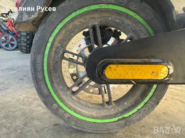 тротинетка Electric scooter ACER SCOOTER 5 GP.ODG11.00L ДО 25 КМ/Ч, MILEAGE ДО 60 КМ цена 480лв - ку, снимка 7 - Скейтборд, ховърборд, уейвборд - 48765371